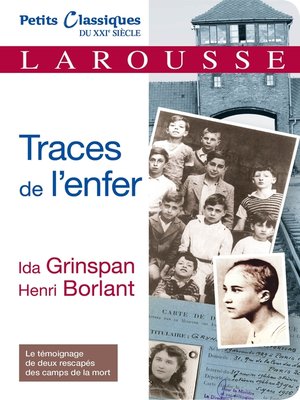 cover image of Traces de l'enfer